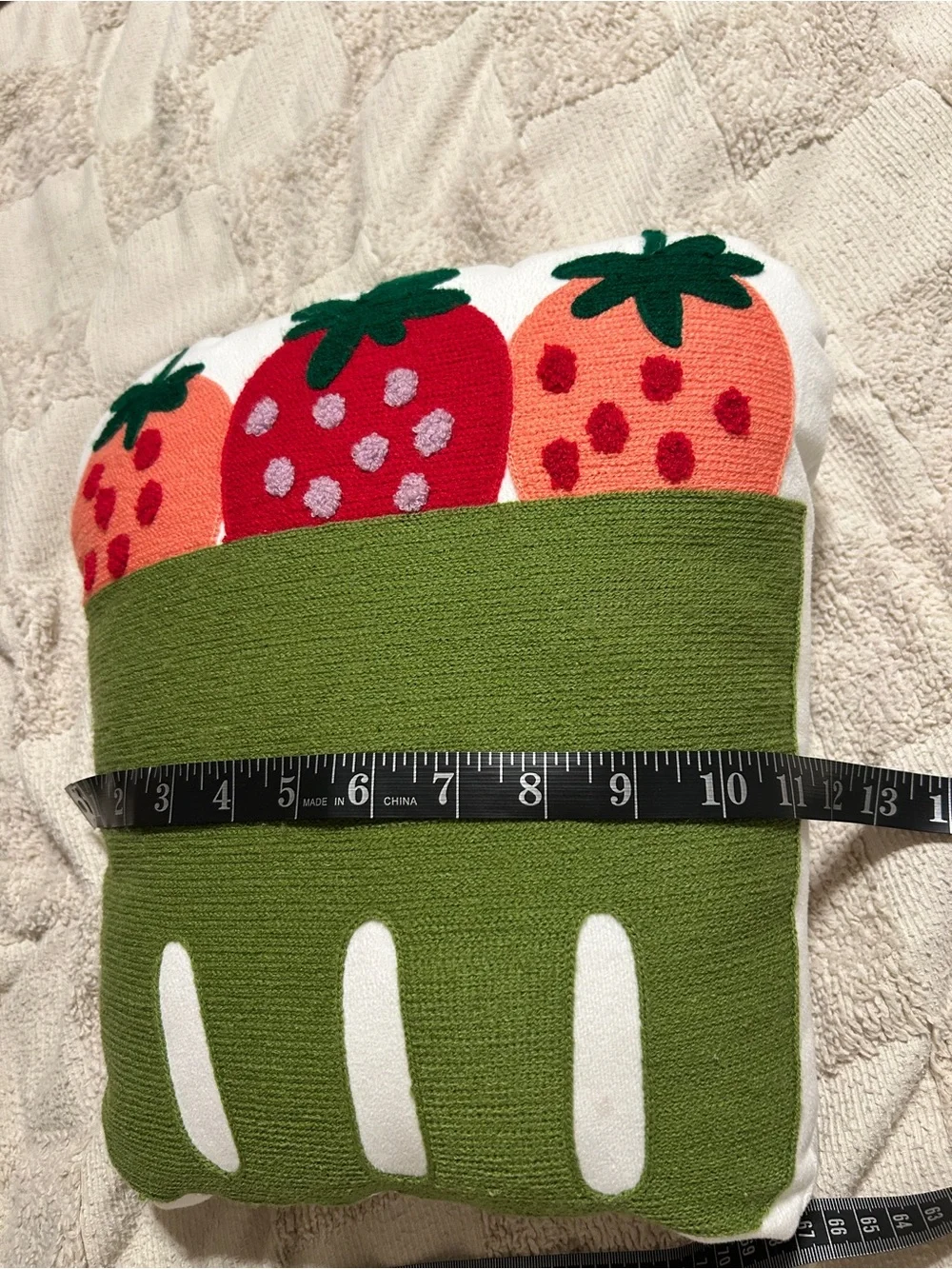 Target playful embroidered